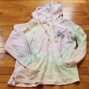 Colorful Hooded Pullover Salty Vibes Matlacha, FL